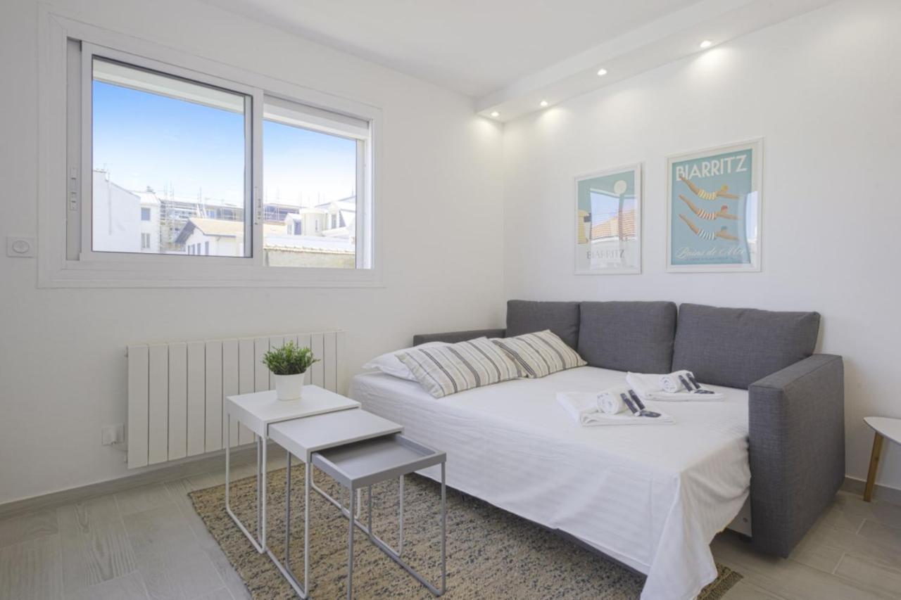 Appartement Marbella - Welkeys Biarritz Eksteriør billede