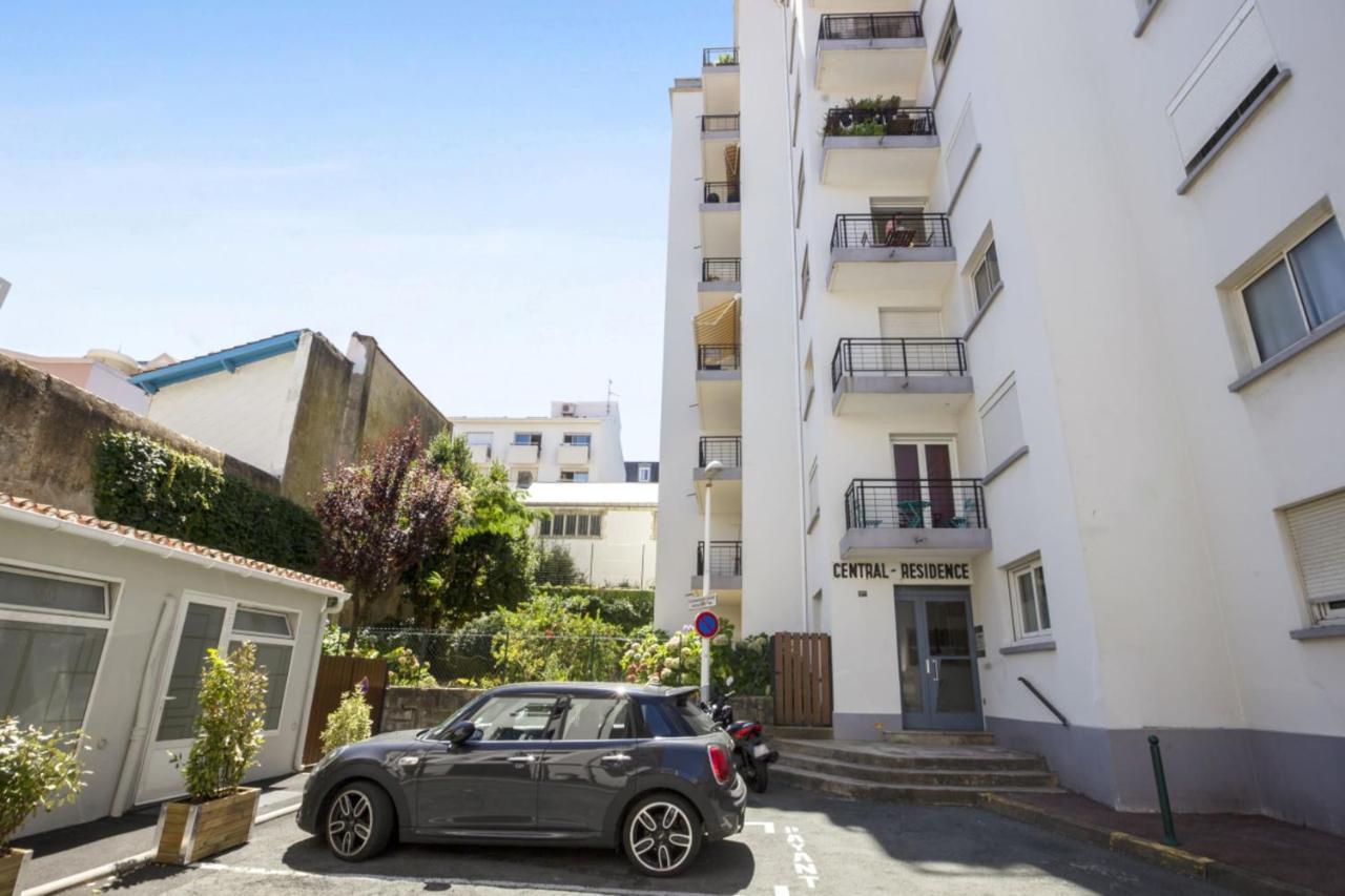 Appartement Marbella - Welkeys Biarritz Eksteriør billede